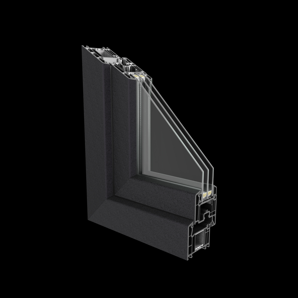 Профіль VEKA Softline 70