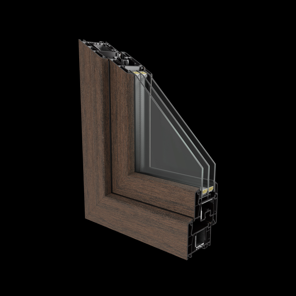 Профіль VEKA Softline 76AD